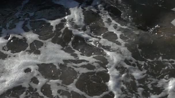 Shooting Sea Wave Slow Motion 1000 Fps Sea Wave — Stock Video