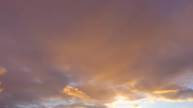 Gökyüzündeki bulutlar. Zaman aşımı. Zaman Süreleri.