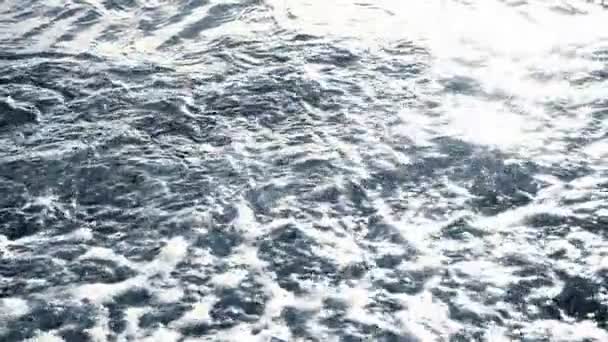 Abschuss Einer Meereswelle Zeitlupe 240 Fps Zeitlupe — Stockvideo