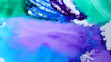 Monotip çizmek, soyutlama. Çekim başlıyor..