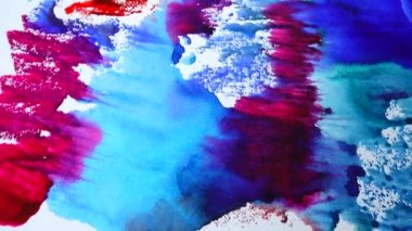 Monotip çizmek, soyutlama. Çekim başlıyor..