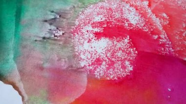 Monotip çizmek, soyutlama. Çekim başlıyor..