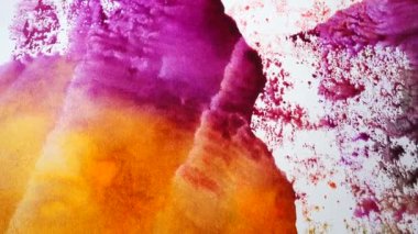 Monotip çizmek, soyutlama. Çekim başlıyor..