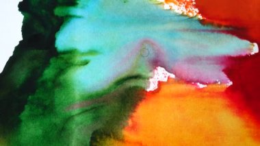 Monotip çizmek, soyutlama. Çekim başlıyor..