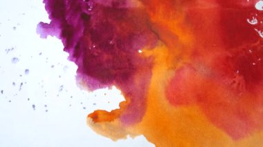 Monotip çizmek, soyutlama. Çekim başlıyor..