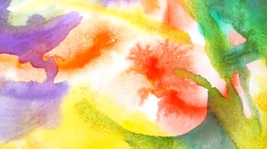 Çiçek çiziyorum. Çekim başlıyor..