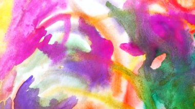 Soyut çizimler. Çekim başlıyor..