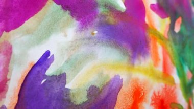 Soyut çizimler. Çekim başlıyor..