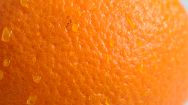 Šťavnatá a zralá oranžová.