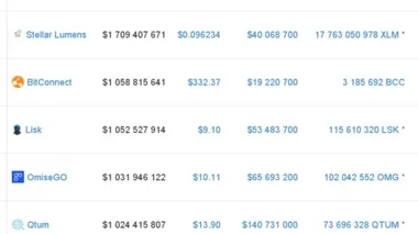 Kripto para birimi maliyeti. Mali bilgiler.