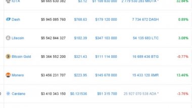 Kripto para birimi maliyeti. Mali bilgiler.