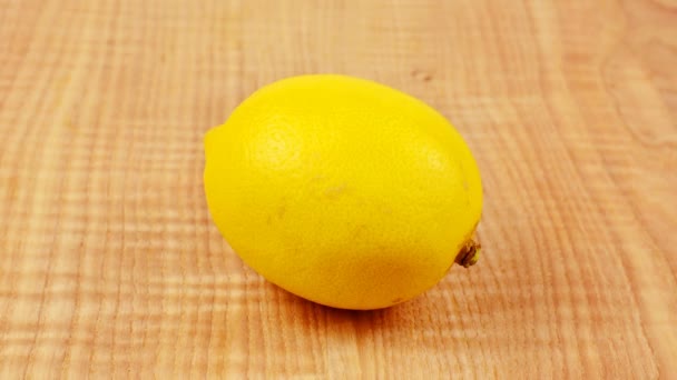 Tir Citron Arrêtez Mouvement Stop Motion — Video