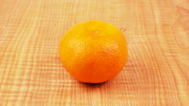 射中橘子 停止运动 停止运动 — 图库视频影像
