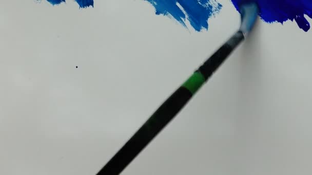 Dibujo Abstracto Mar Caducidad — Vídeo de stock