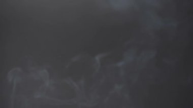 Duman atışı. Dumandan arkaplan.