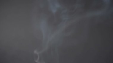 Duman atışı. Dumandan arkaplan.