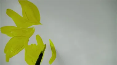 Ayçiçeği çiz. Zaman aşımı.