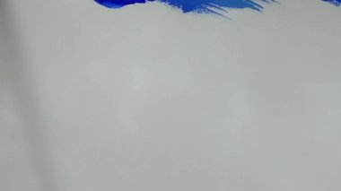 Soyut resmi çiz. Zaman aşımı.