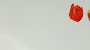 Çiçek çiz. Zaman aşımı.