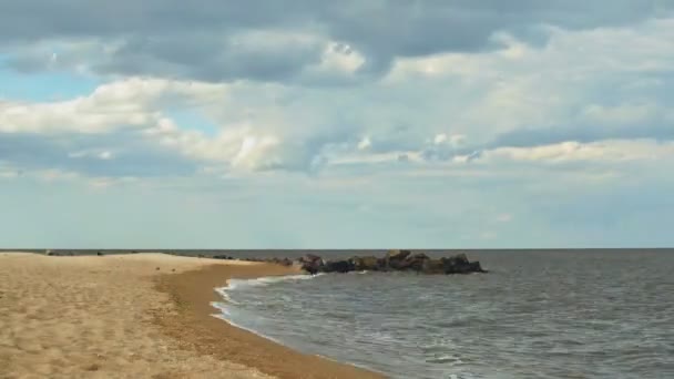 Nuvens Céu Desfasamento Temporal — Vídeo de Stock