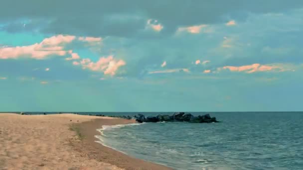 Clouds Sky Time Lapse — Stock Video