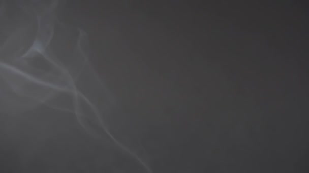 Rauchentwicklung Hintergrund Aus Dem Rauch — Stockvideo