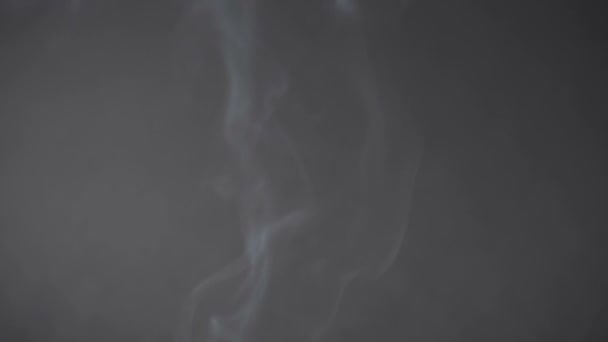 冒烟射击 烟尘的背景 — 图库视频影像
