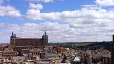 Toledo 'lu Aziz Mary Katedrali. Zaman aşımı.