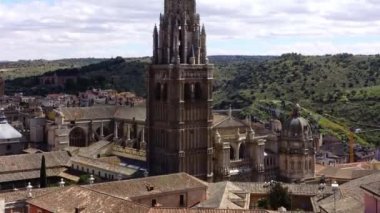 Toledo 'lu Aziz Mary Katedrali. Zaman aşımı.