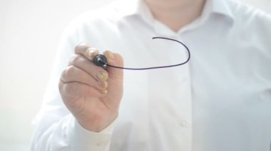 Kahveli kahve. Bir işaret çizelim..