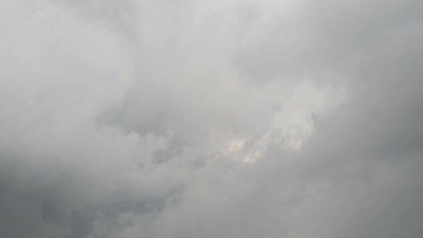 Хмари Небі Зйомки Хмар — стокове відео