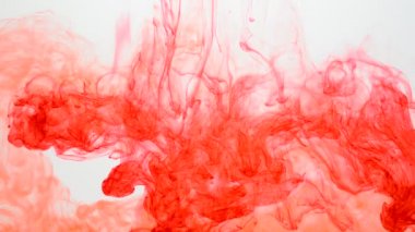 Soyut formlar. Beyaz bir arkaplanda çekim.