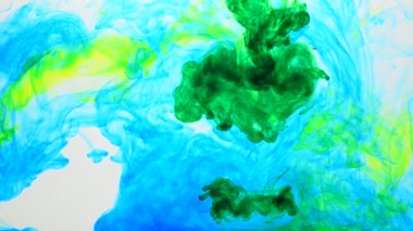 Soyut formlar. Beyaz bir arkaplanda çekim.