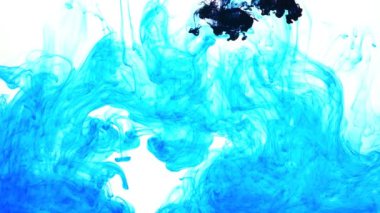 Soyut formlar. Beyaz bir arkaplanda çekim.