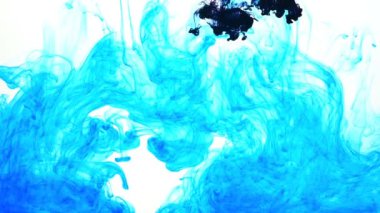 Soyut formlar. Beyaz bir arkaplanda çekim.