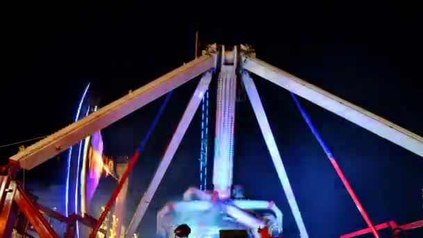 Pendule Attraction Temps Écoulé Attraction Nocturne — Video