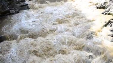 Toprak akıntısı. Hızlı toprak akıntısı.