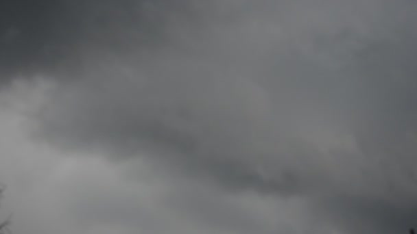 Nubes Cielo Tiro Nubes — Vídeo de stock