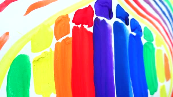 LGBT de couleur sous la forme de cœur .