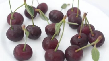 Cherry, çekim başladı. Meyve çekimleri.