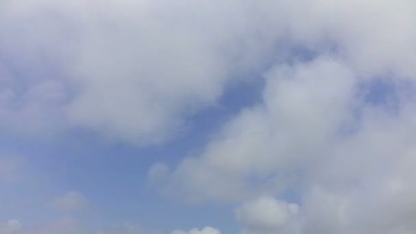 Wolken Lucht Tijdsverloop Schieten Van Timelapse — Stockvideo