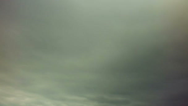 เมฆบนท องฟ หมดเวลาแล การถ ายภาพของ Timelapse — วีดีโอสต็อก