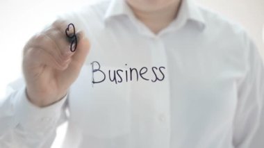 İş stratejisi. Bir işaret çizelim..