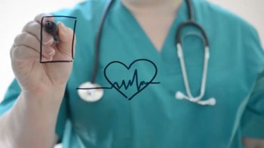 Kalp hastalıkları. Bir işaret çizelim..