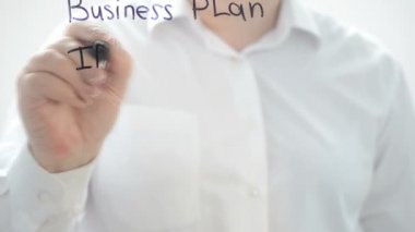 İş stratejisi. Bir kalemle yazıyoruz..