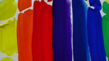 Kalp şeklinde LGBT.