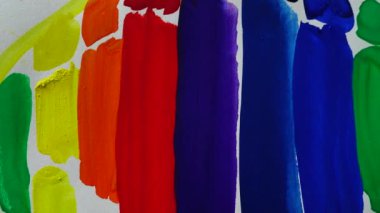 Kalp şeklinde LGBT.