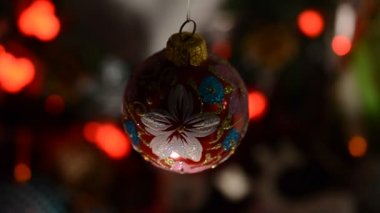 Aralık 'ta festival oyuncakları çekimleri. Noel ve Yeni Yıl oyuncakları.