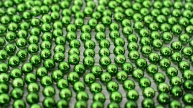 Noel çelengi, arka plan. Harekette çekim..