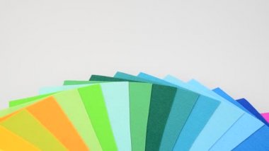 Örtüden arka plana. Harekette çekim..